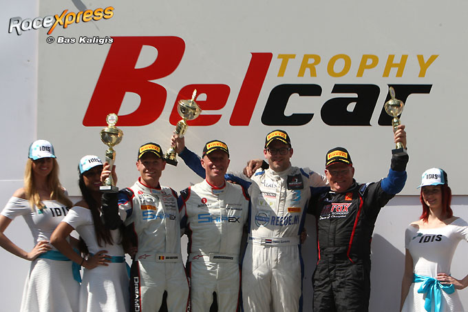 Podium Super GT Zolder